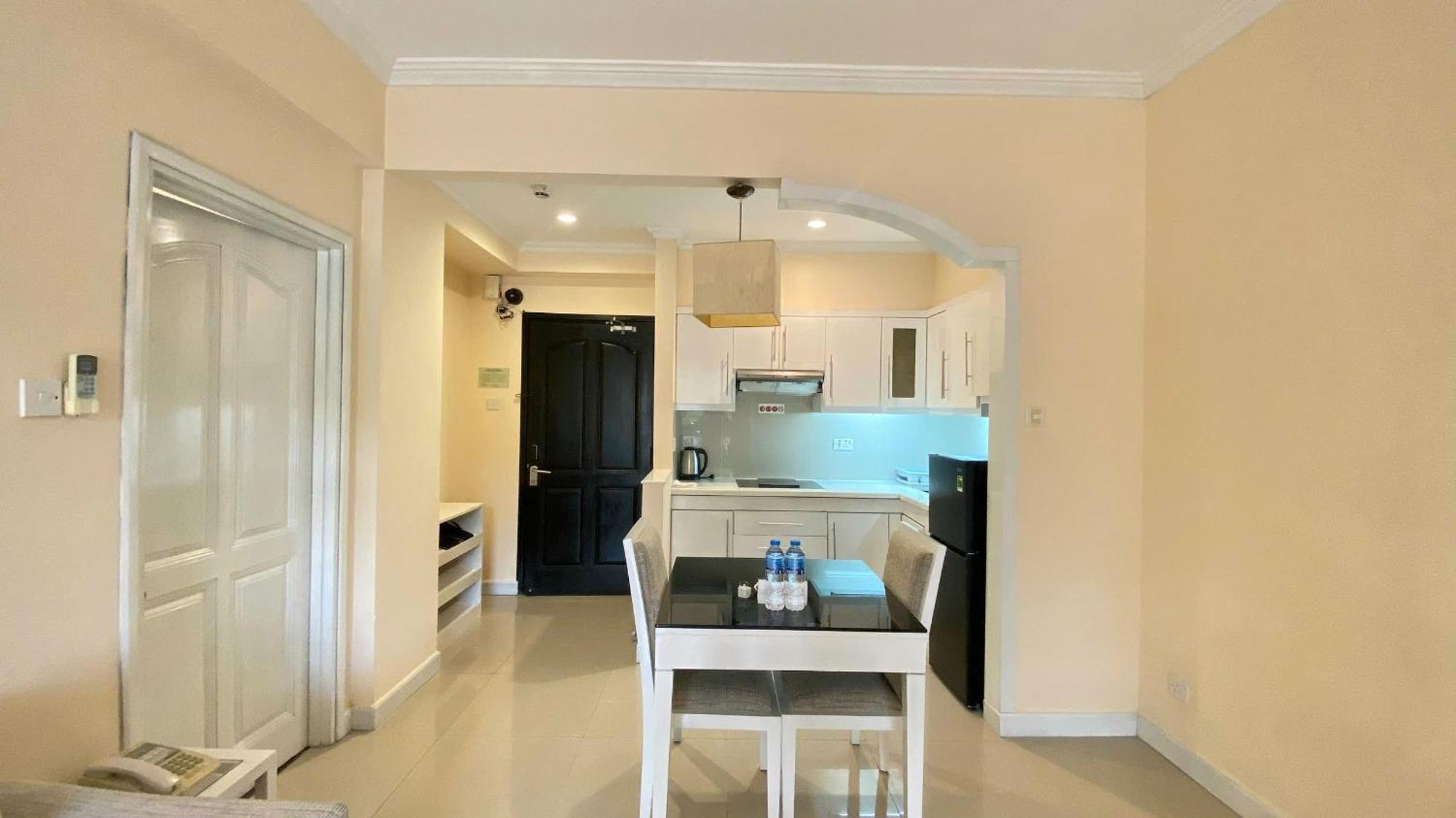 Aparthotel Ocean Sunrise Vung Tau Exterior foto